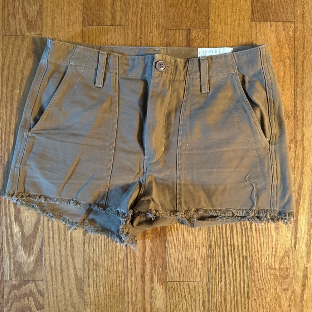 Citizens Of Humanity Brown Shorts Womens Size 27